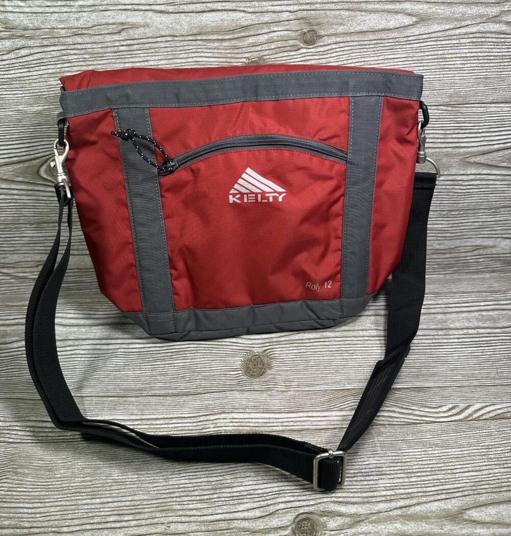 Kelty Roly 12 Insulated Cooler Tote Waterproof With Handle Res